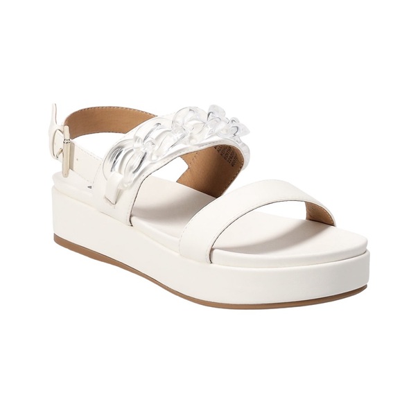 SO EDITH Band Sling Back Sandals - Picture 1 of 10